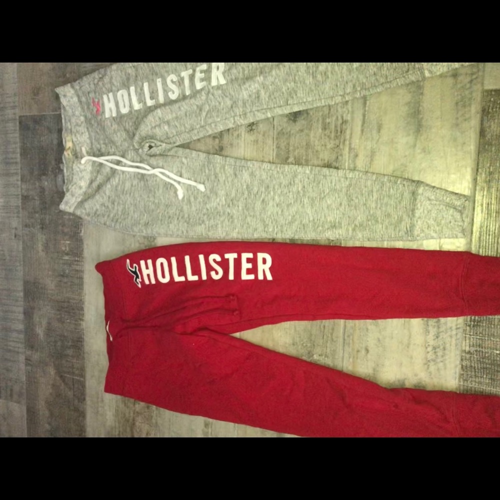 hollister sweat pants